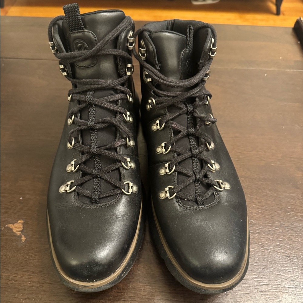 Leather Cole Haan Boots